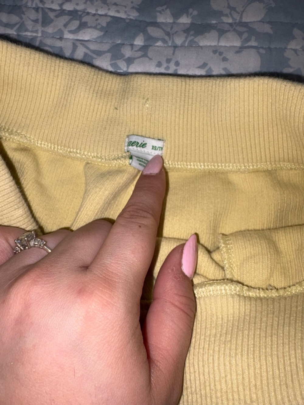 Aerie ribbed shorts - Picture 2 of 2